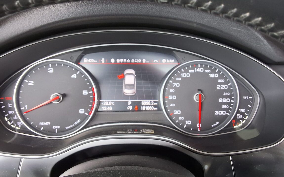 AUDI A6 (4TH GEN) 35 TDI QUATTRO PREMIUM 2018 - zdjęcie 9