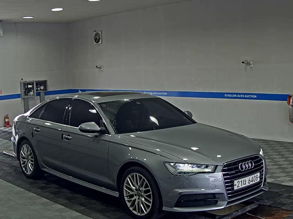 AUDI A6 (4TH GEN) 35 TDI QUATTRO PREMIUM 2018 - zdjęcie 3