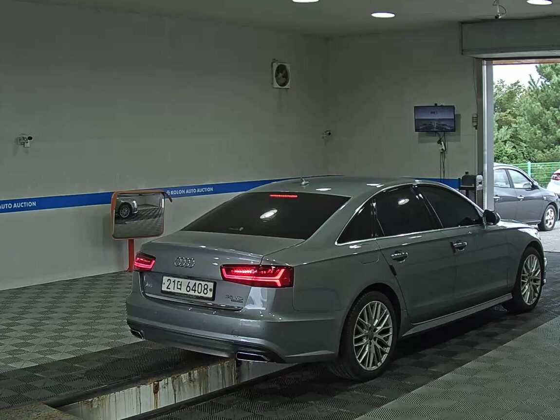 AUDI A6 (4TH GEN) 35 TDI QUATTRO PREMIUM 2018 - zdjęcie 5