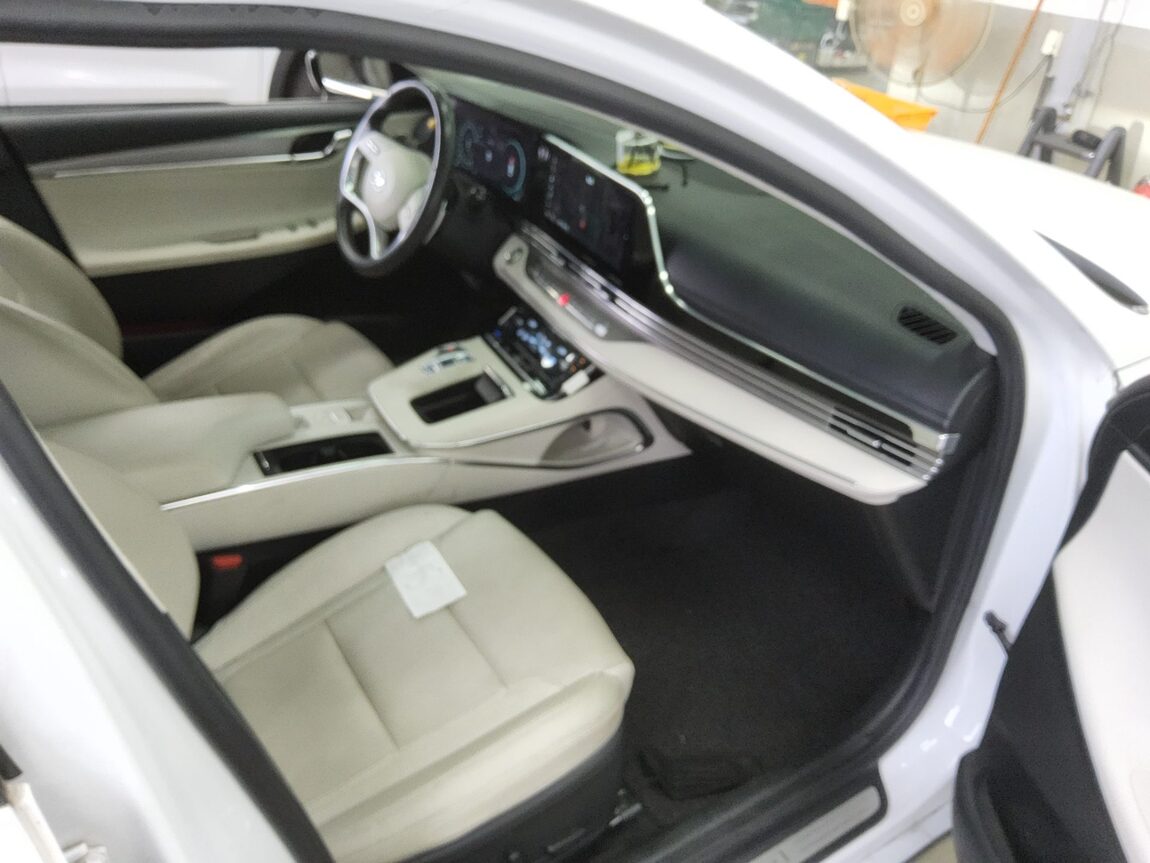 HYUNDAI THE NEW GRANDEUR IG GASOLINE 2.5 LE BLANC 2023 - zdjęcie 14