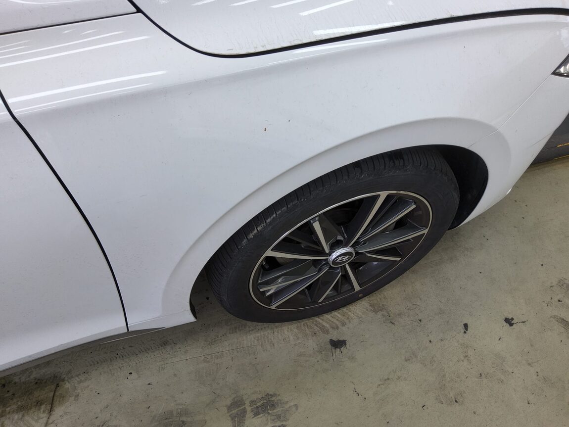 HYUNDAI THE NEW GRANDEUR IG GASOLINE 2.5 LE BLANC 2023 - zdjęcie 23