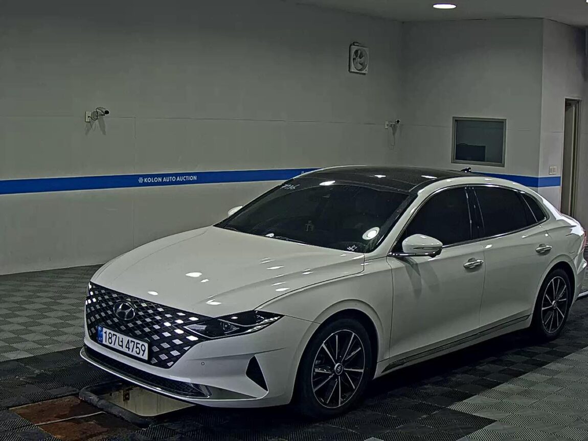 HYUNDAI THE NEW GRANDEUR IG GASOLINE 2.5 LE BLANC 2023 - zdjęcie 2