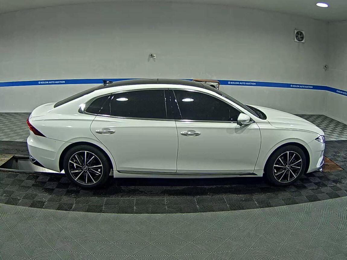 HYUNDAI THE NEW GRANDEUR IG GASOLINE 2.5 LE BLANC 2023 - zdjęcie 4