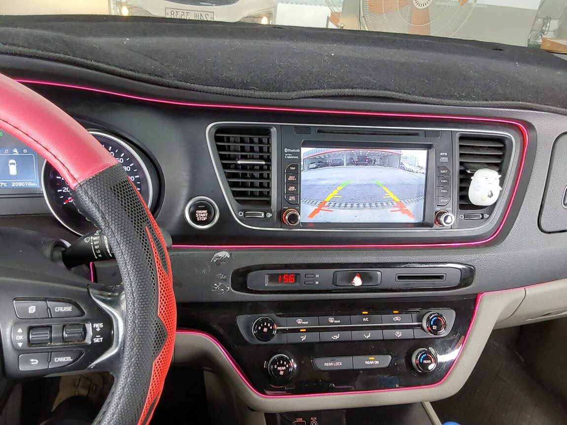 KIA ALL NEW CARNIVAL 9-SEATER DIESEL LUXURY 2015 - zdjęcie 17