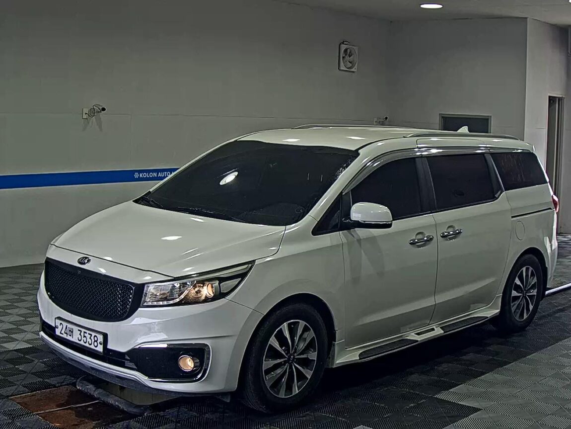 KIA ALL NEW CARNIVAL 9-SEATER DIESEL LUXURY 2015 - zdjęcie 2