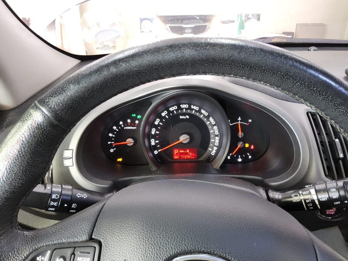 KIA SPORTAGE R DIESEL R2.0 4WD TLX LUXURY MODEL 2012 - zdjęcie 9