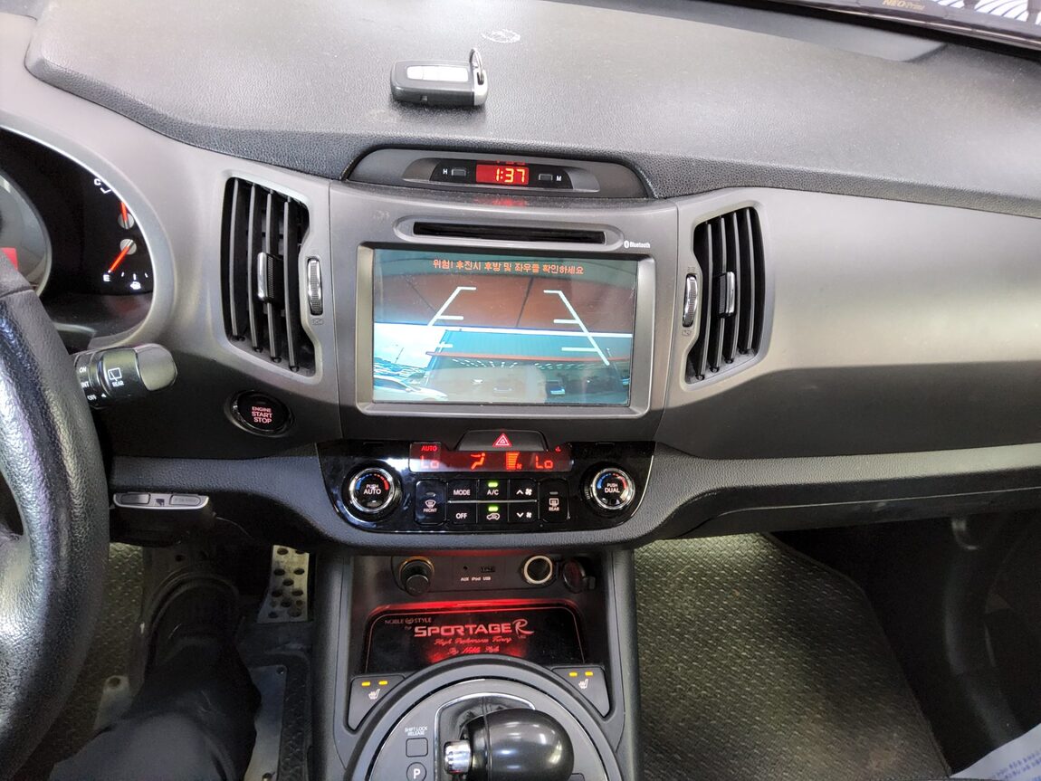KIA SPORTAGE R DIESEL R2.0 4WD TLX LUXURY MODEL 2012 - zdjęcie 18
