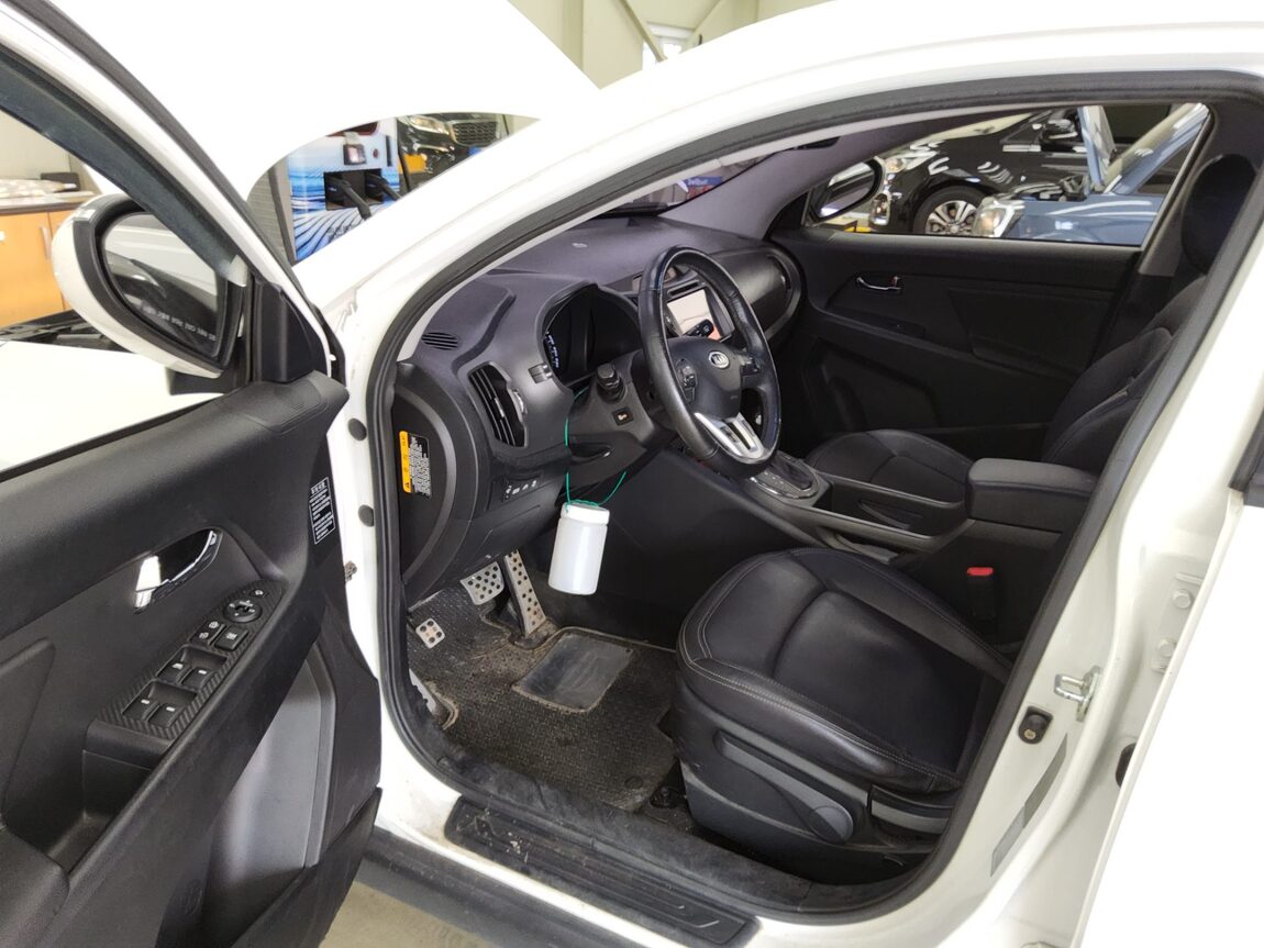 KIA SPORTAGE R DIESEL R2.0 4WD TLX LUXURY MODEL 2012 - zdjęcie 10