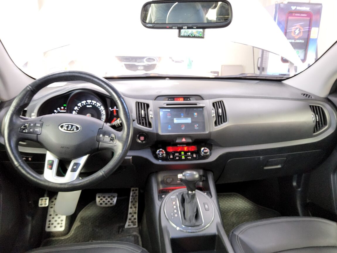 KIA SPORTAGE R DIESEL R2.0 4WD TLX LUXURY MODEL 2012 - zdjęcie 11