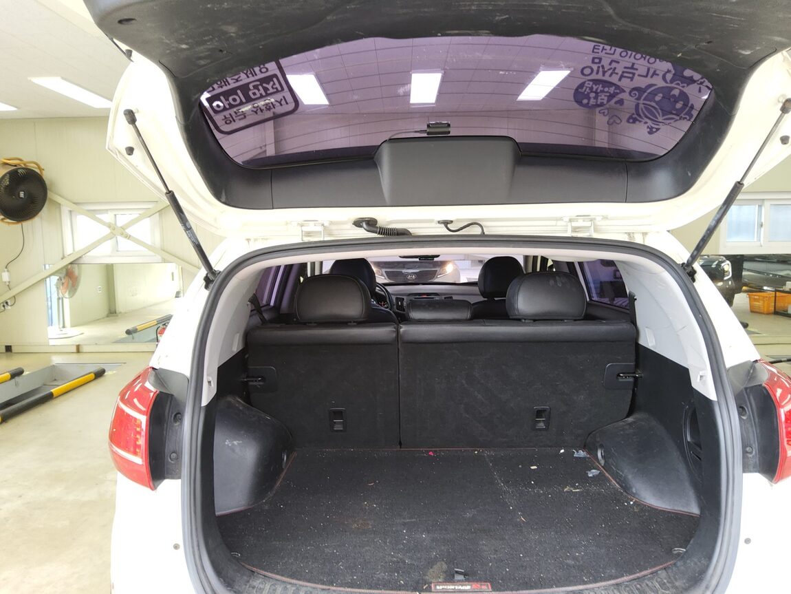 KIA SPORTAGE R DIESEL R2.0 4WD TLX LUXURY MODEL 2012 - zdjęcie 15