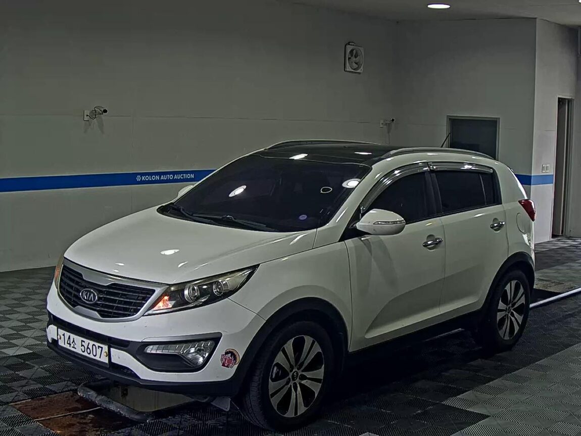KIA SPORTAGE R DIESEL R2.0 4WD TLX LUXURY MODEL 2012 - zdjęcie 2