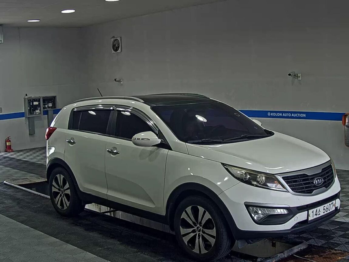 KIA SPORTAGE R DIESEL R2.0 4WD TLX LUXURY MODEL 2012 - zdjęcie 3