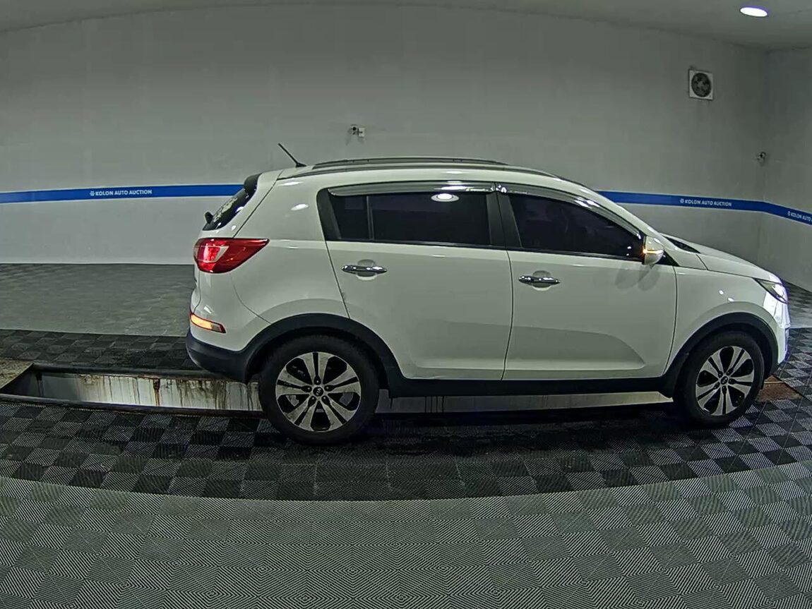 KIA SPORTAGE R DIESEL R2.0 4WD TLX LUXURY MODEL 2012 - zdjęcie 4