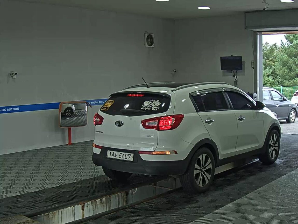 KIA SPORTAGE R DIESEL R2.0 4WD TLX LUXURY MODEL 2012 - zdjęcie 5