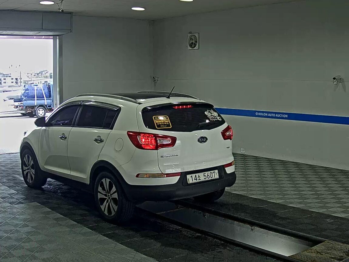 KIA SPORTAGE R DIESEL R2.0 4WD TLX LUXURY MODEL 2012 - zdjęcie 6