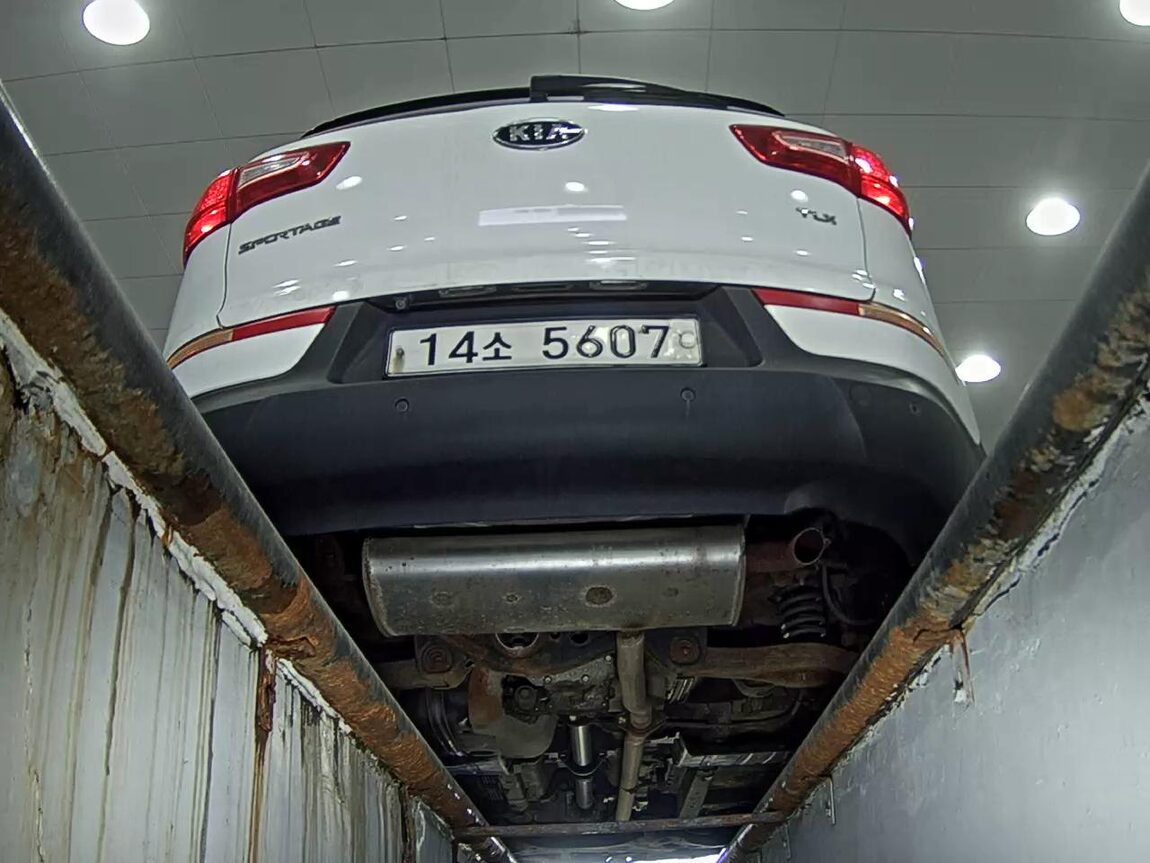 KIA SPORTAGE R DIESEL R2.0 4WD TLX LUXURY MODEL 2012 - zdjęcie 8