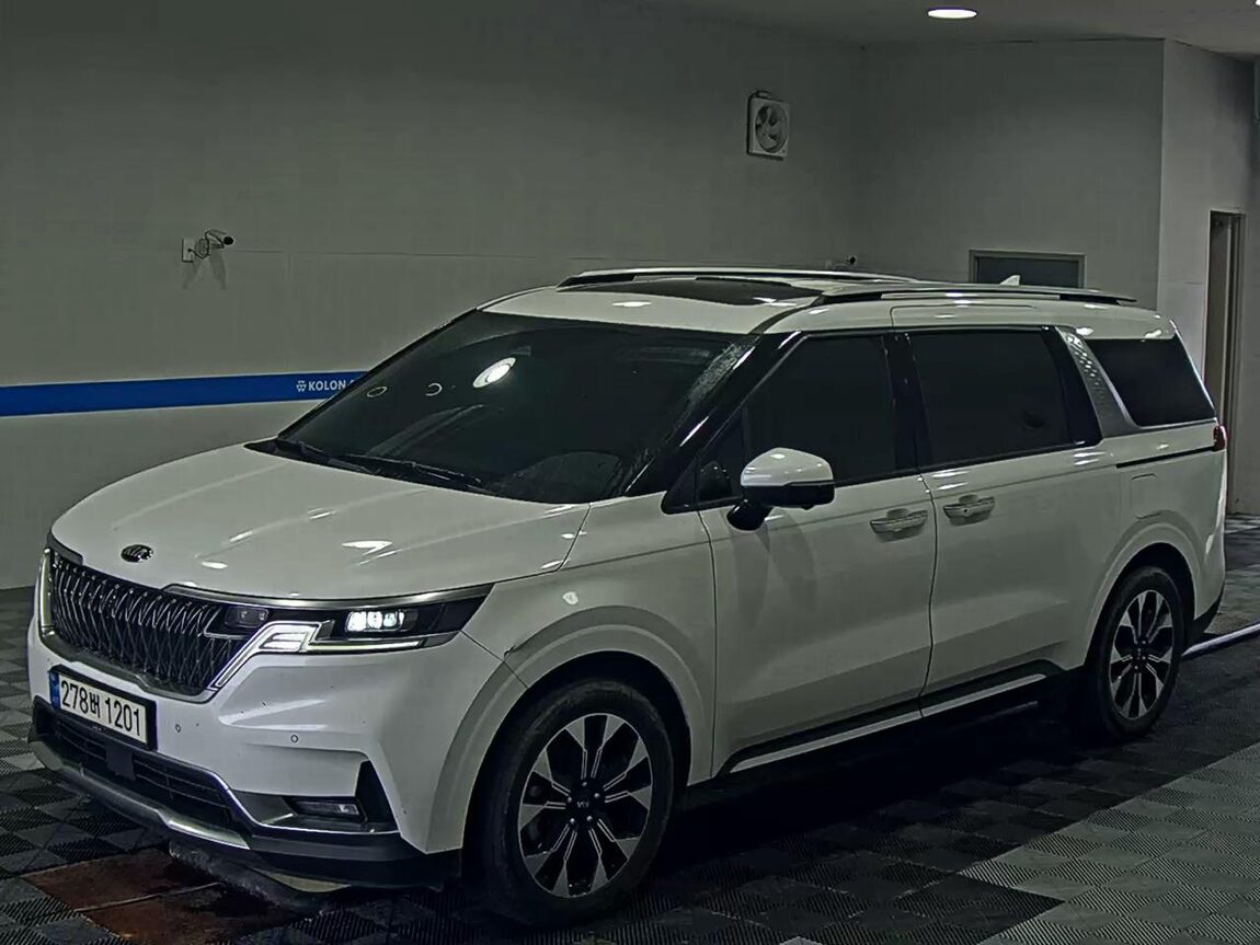 KIA NEW CARNIVAL (KA4) 9-SEATER DIESEL SIGNATURE 2021 - zdjęcie 2
