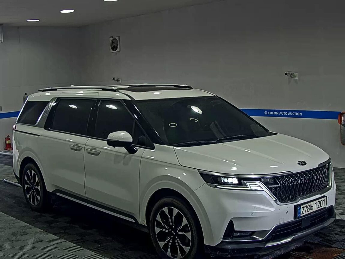 KIA NEW CARNIVAL (KA4) 9-SEATER DIESEL SIGNATURE 2021 - zdjęcie 3