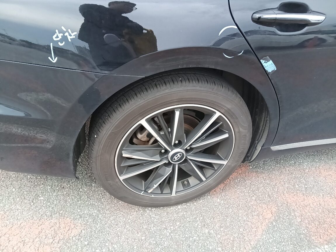 HYUNDAI THE NEW GRANDEUR IG GASOLINE 2.5 LE BLANC 2023 - zdjęcie 26