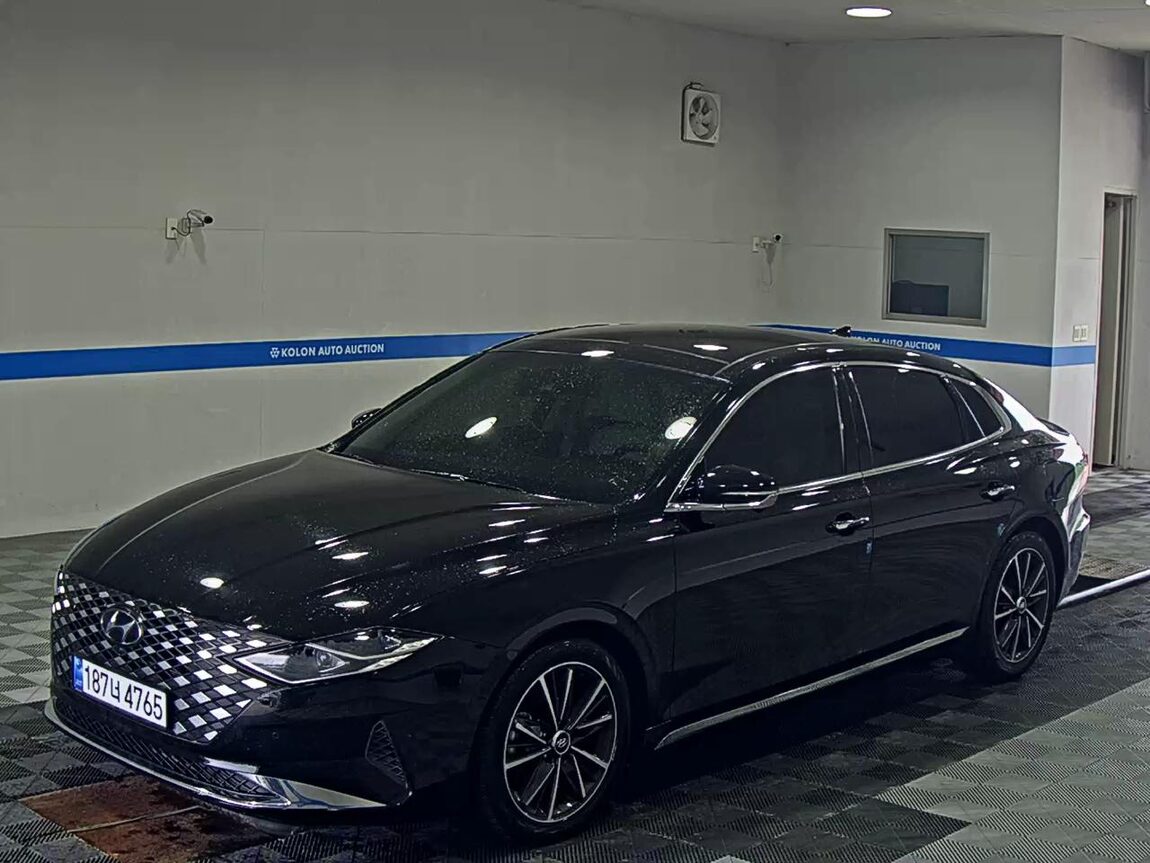 HYUNDAI THE NEW GRANDEUR IG GASOLINE 2.5 LE BLANC 2023 - zdjęcie 2