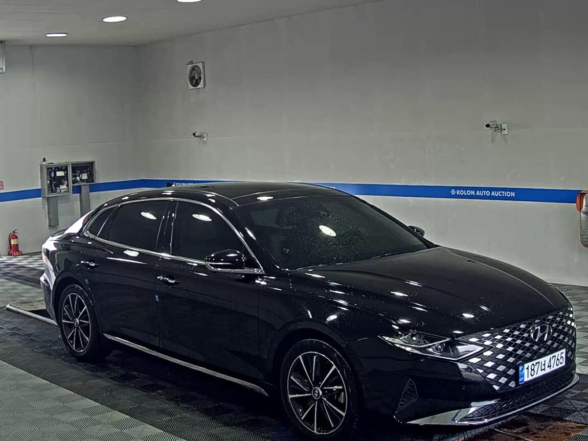 HYUNDAI THE NEW GRANDEUR IG GASOLINE 2.5 LE BLANC 2023 - zdjęcie 3