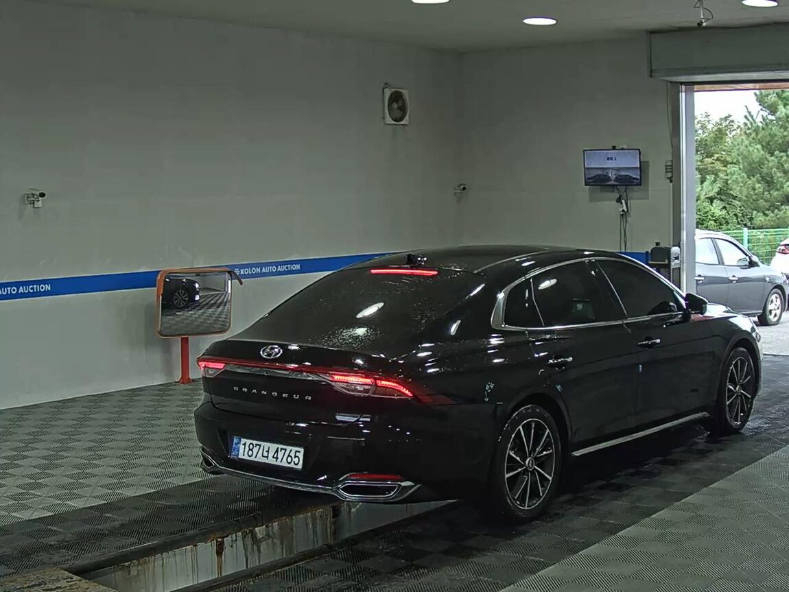 HYUNDAI THE NEW GRANDEUR IG GASOLINE 2.5 LE BLANC 2023 - zdjęcie 5