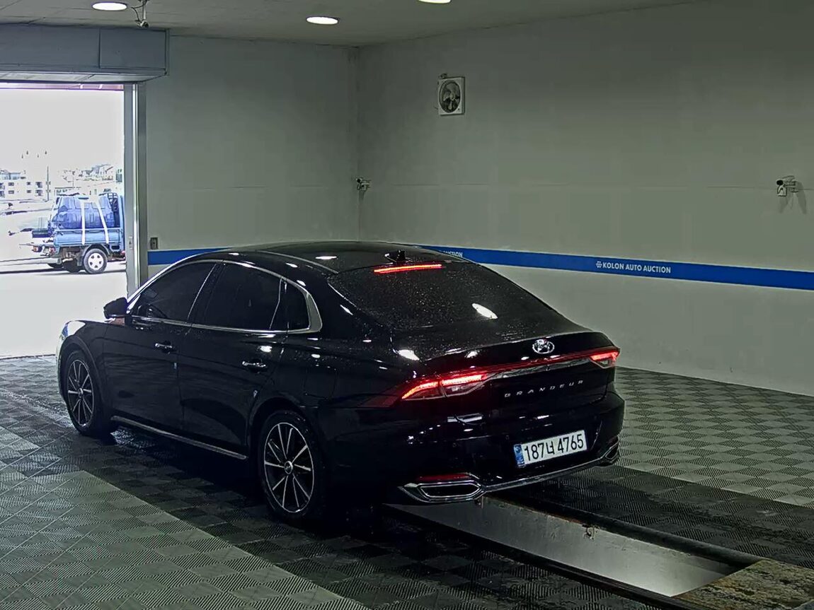 HYUNDAI THE NEW GRANDEUR IG GASOLINE 2.5 LE BLANC 2023 - zdjęcie 6