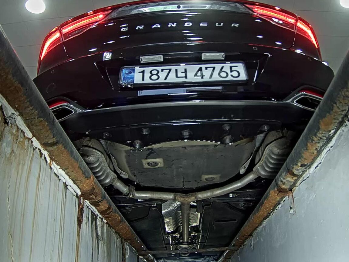 HYUNDAI THE NEW GRANDEUR IG GASOLINE 2.5 LE BLANC 2023 - zdjęcie 8