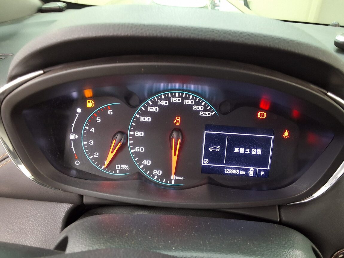 CHEVROLET (DAEWOO) THE NEW TRAX 1.6 DIESEL LT 2020 - zdjęcie 10