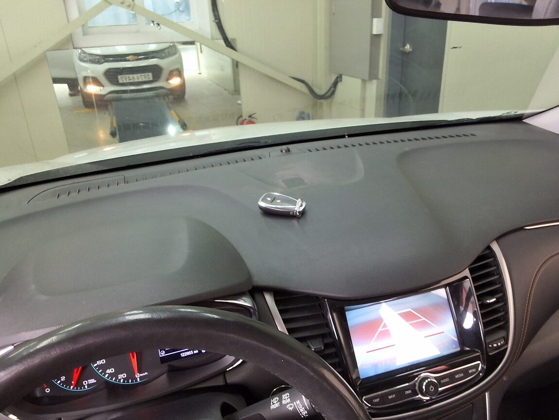CHEVROLET (DAEWOO) THE NEW TRAX 1.6 DIESEL LT 2020 - zdjęcie 25