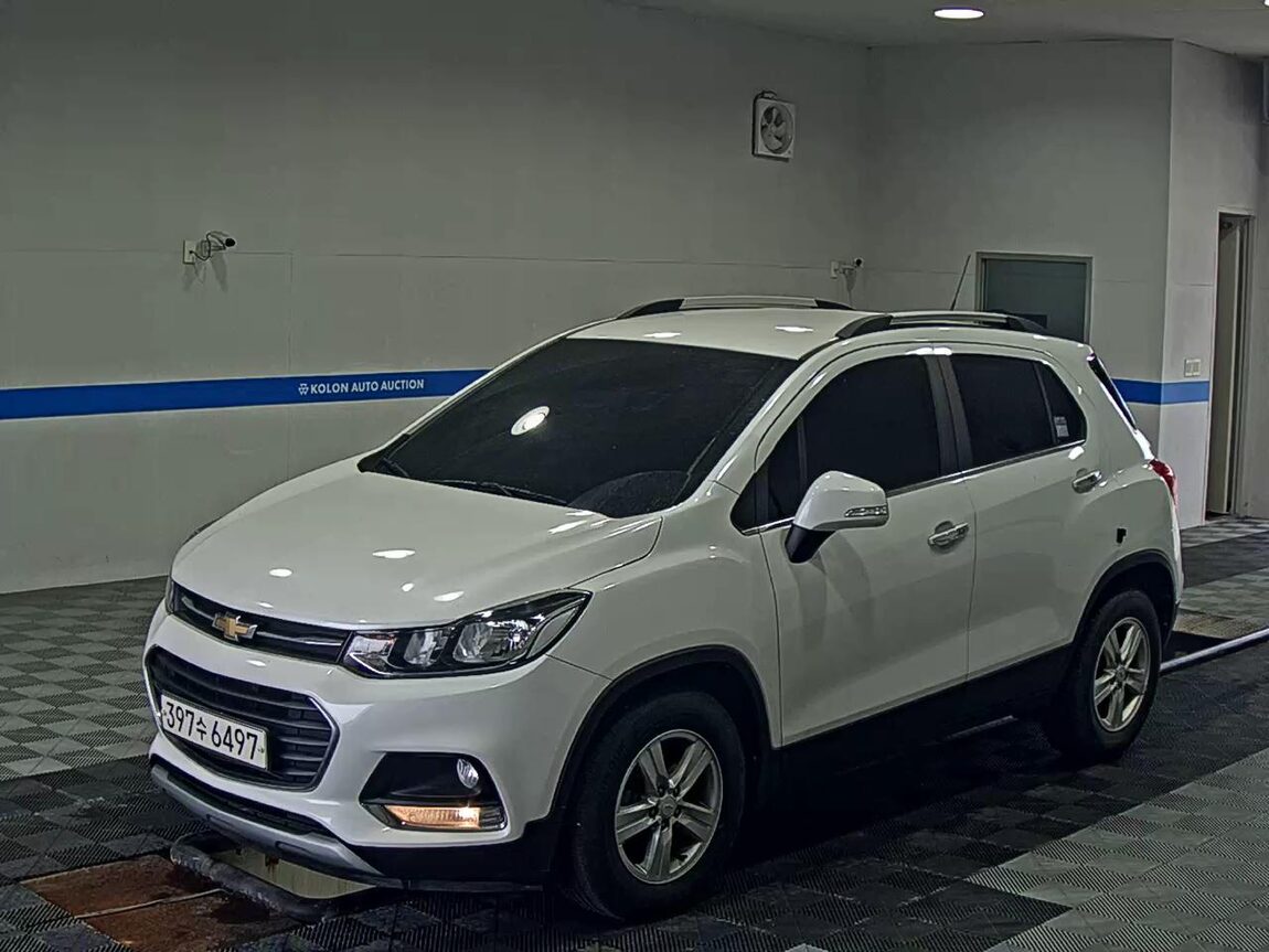 CHEVROLET (DAEWOO) THE NEW TRAX 1.6 DIESEL LT 2020 - zdjęcie 2