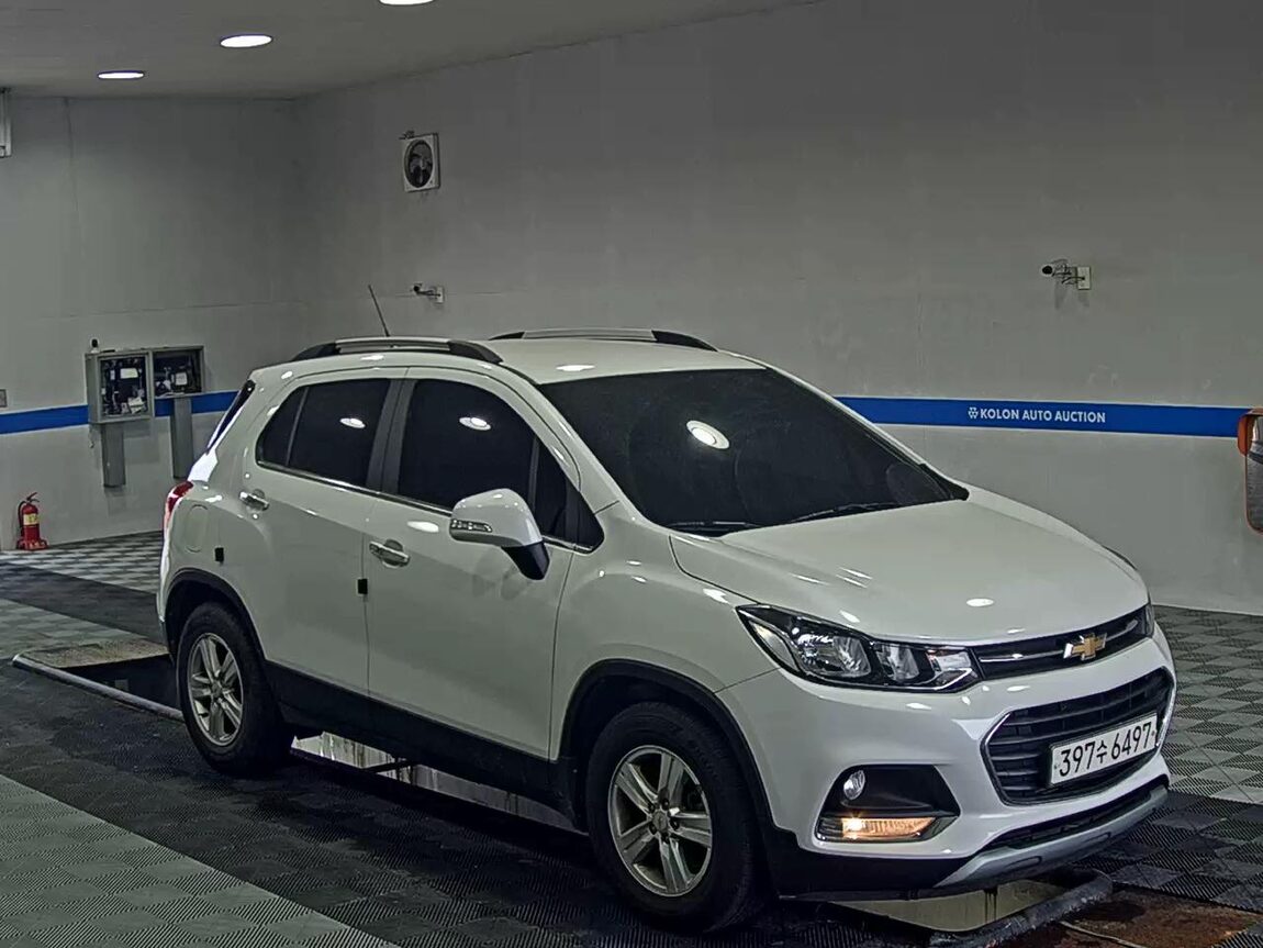 CHEVROLET (DAEWOO) THE NEW TRAX 1.6 DIESEL LT 2020 - zdjęcie 3