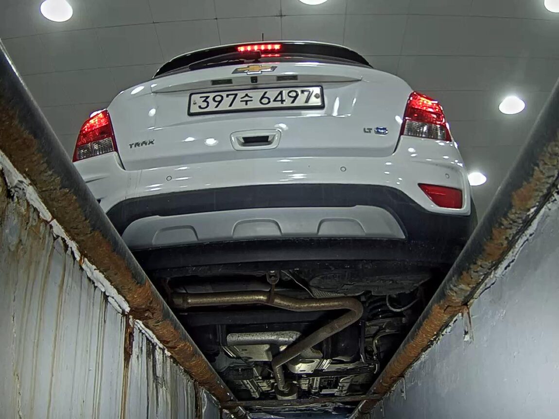 CHEVROLET (DAEWOO) THE NEW TRAX 1.6 DIESEL LT 2020 - zdjęcie 8