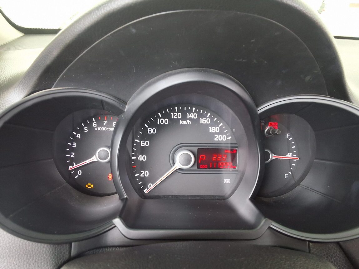KIA ALL NEW MORNING GASOLINE DELUXE 2013 - zdjęcie 10