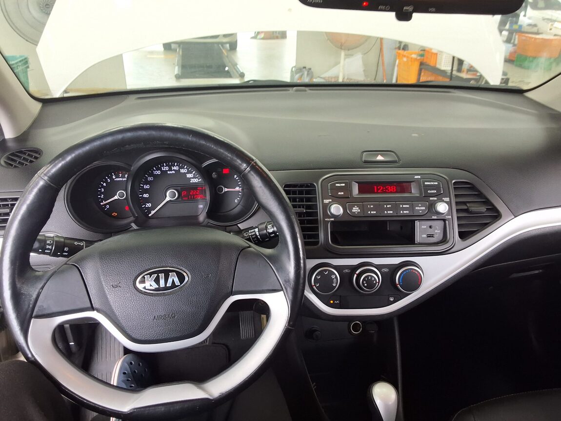 KIA ALL NEW MORNING GASOLINE DELUXE 2013 - zdjęcie 18
