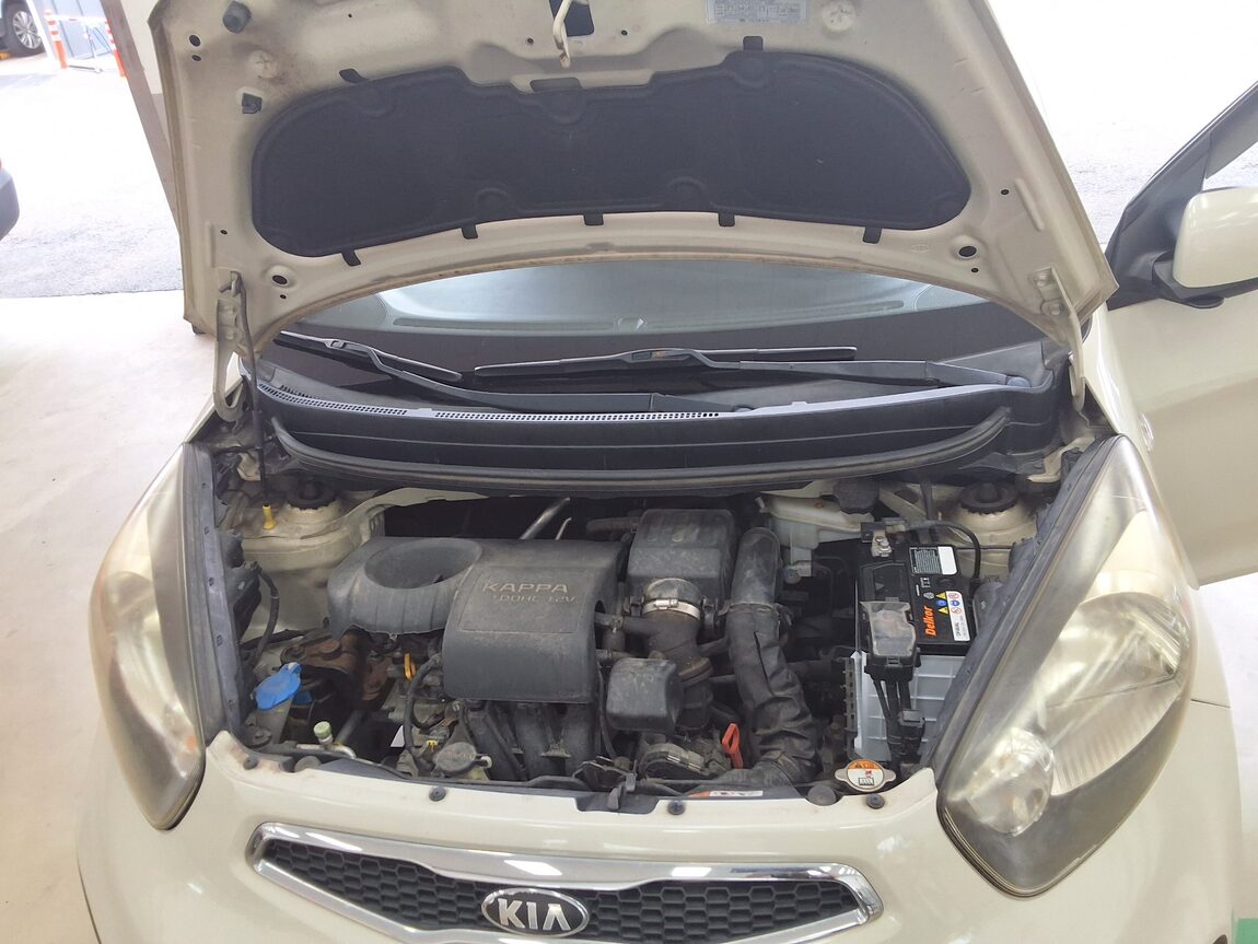 KIA ALL NEW MORNING GASOLINE DELUXE 2013 - zdjęcie 20