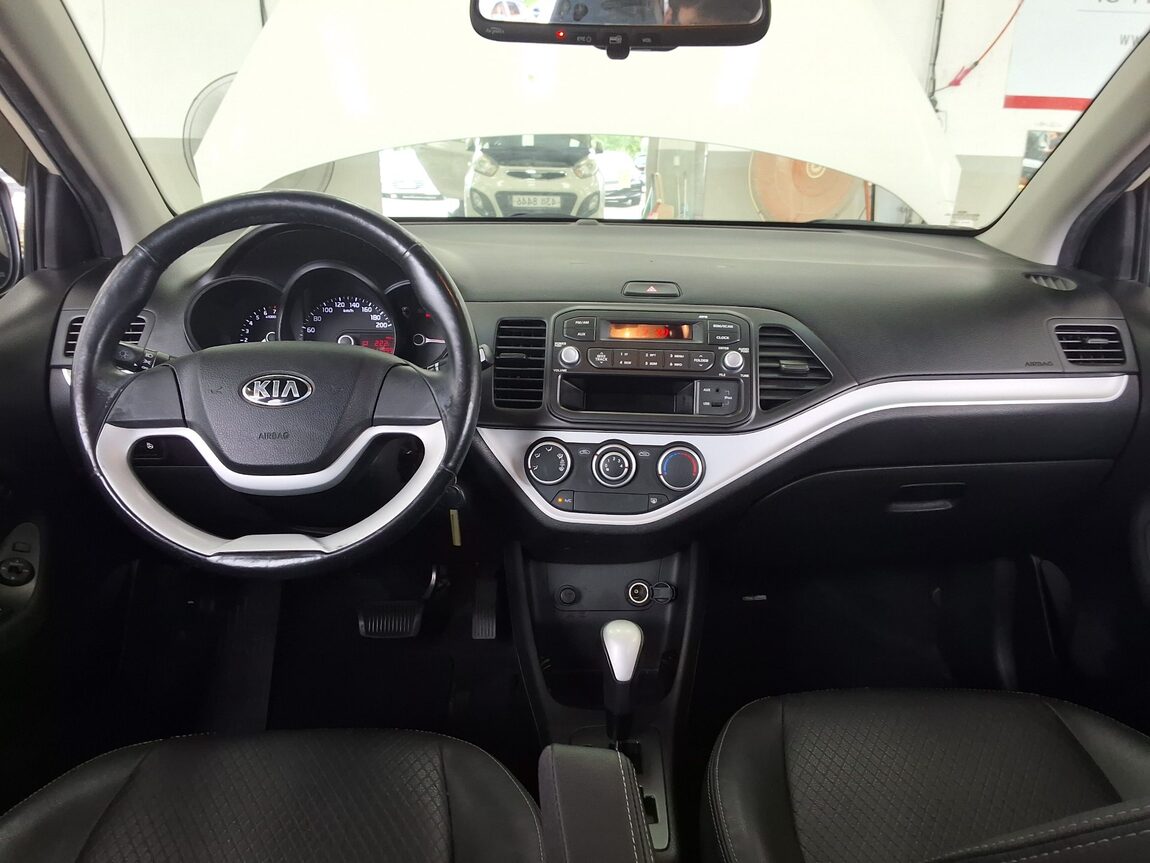 KIA ALL NEW MORNING GASOLINE DELUXE 2013 - zdjęcie 12