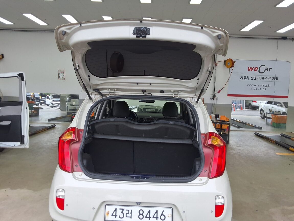KIA ALL NEW MORNING GASOLINE DELUXE 2013 - zdjęcie 16