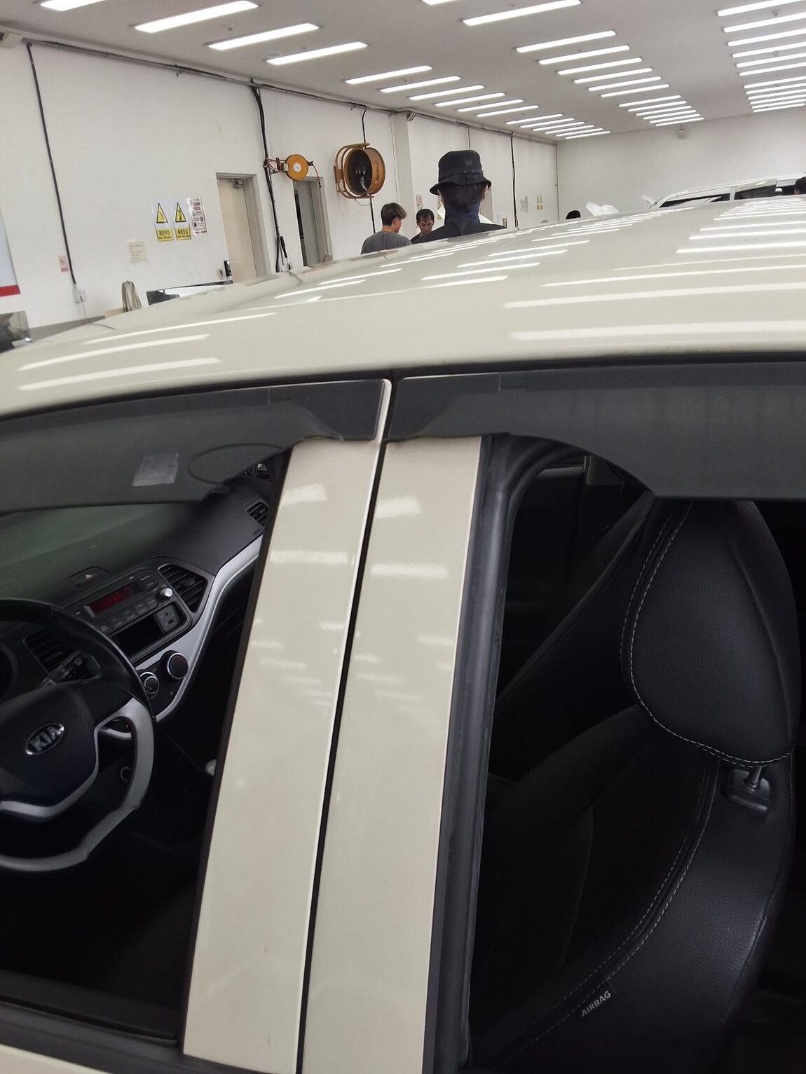 KIA ALL NEW MORNING GASOLINE DELUXE 2013 - zdjęcie 26
