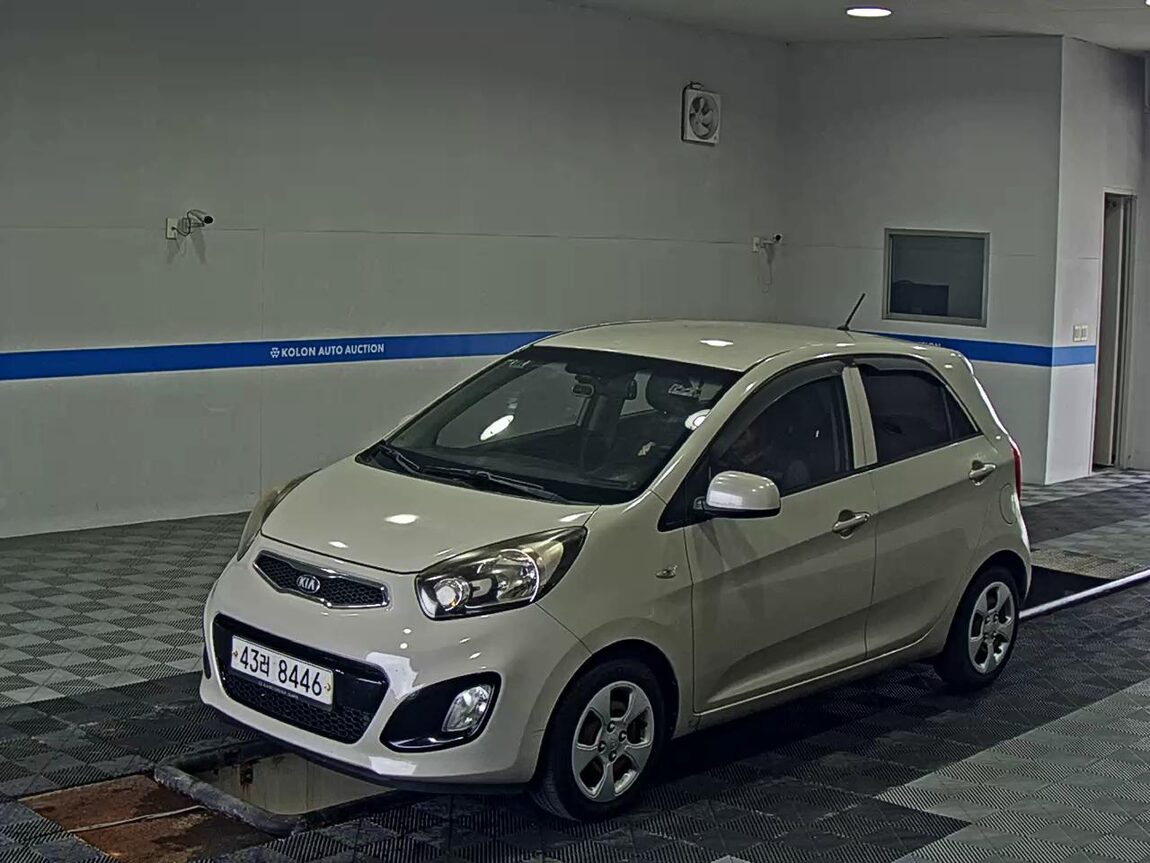 KIA ALL NEW MORNING GASOLINE DELUXE 2013 - zdjęcie 2