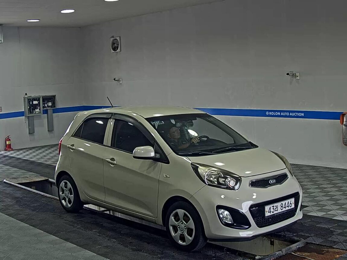 KIA ALL NEW MORNING GASOLINE DELUXE 2013 - zdjęcie 3