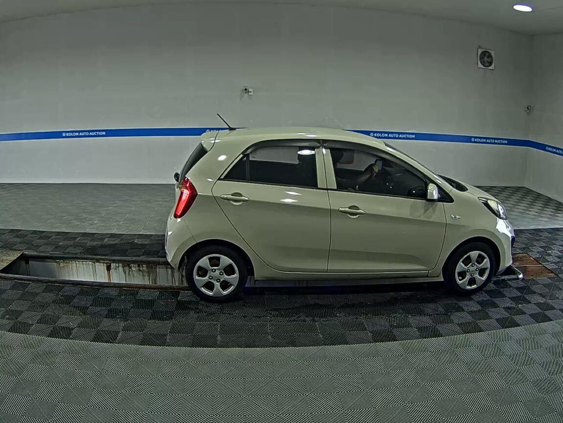 KIA ALL NEW MORNING GASOLINE DELUXE 2013 - zdjęcie 4