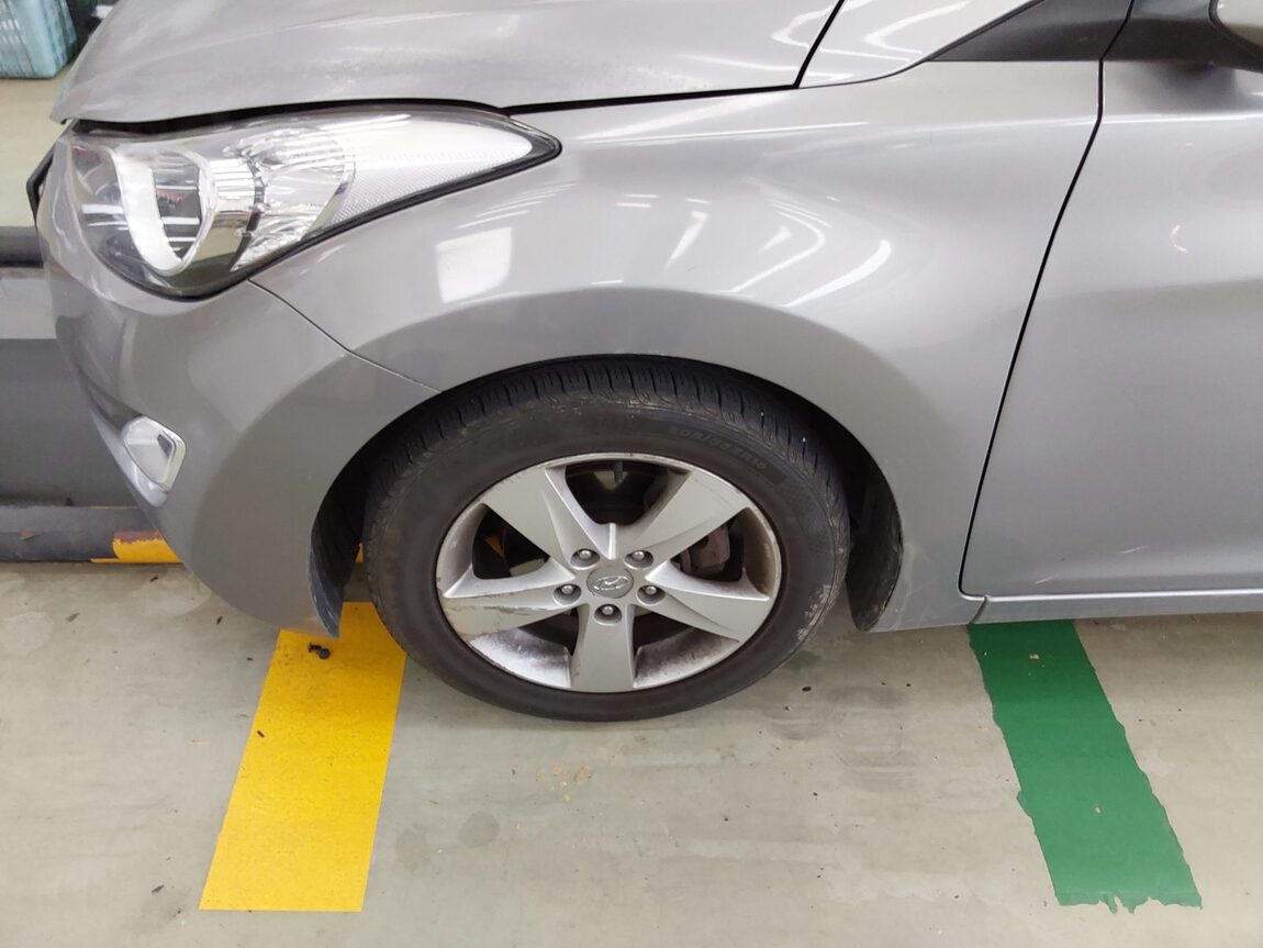 HYUNDAI AVANTE MD DISABLED VEHICLE LPi 2012 - zdjęcie 21