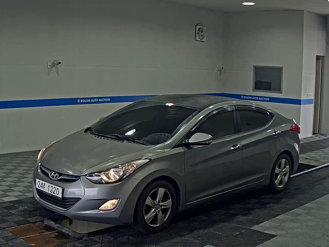 HYUNDAI AVANTE MD DISABLED VEHICLE LPi 2012 - zdjęcie 2