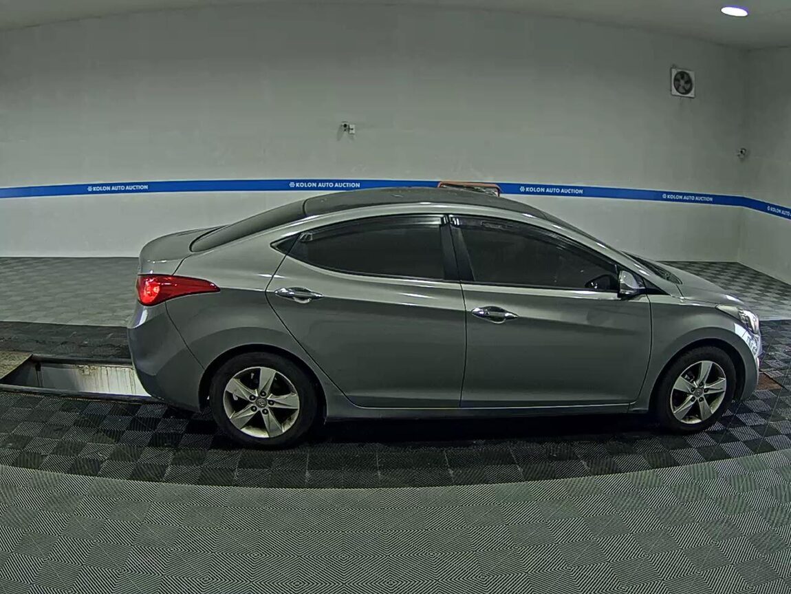HYUNDAI AVANTE MD DISABLED VEHICLE LPi 2012 - zdjęcie 4