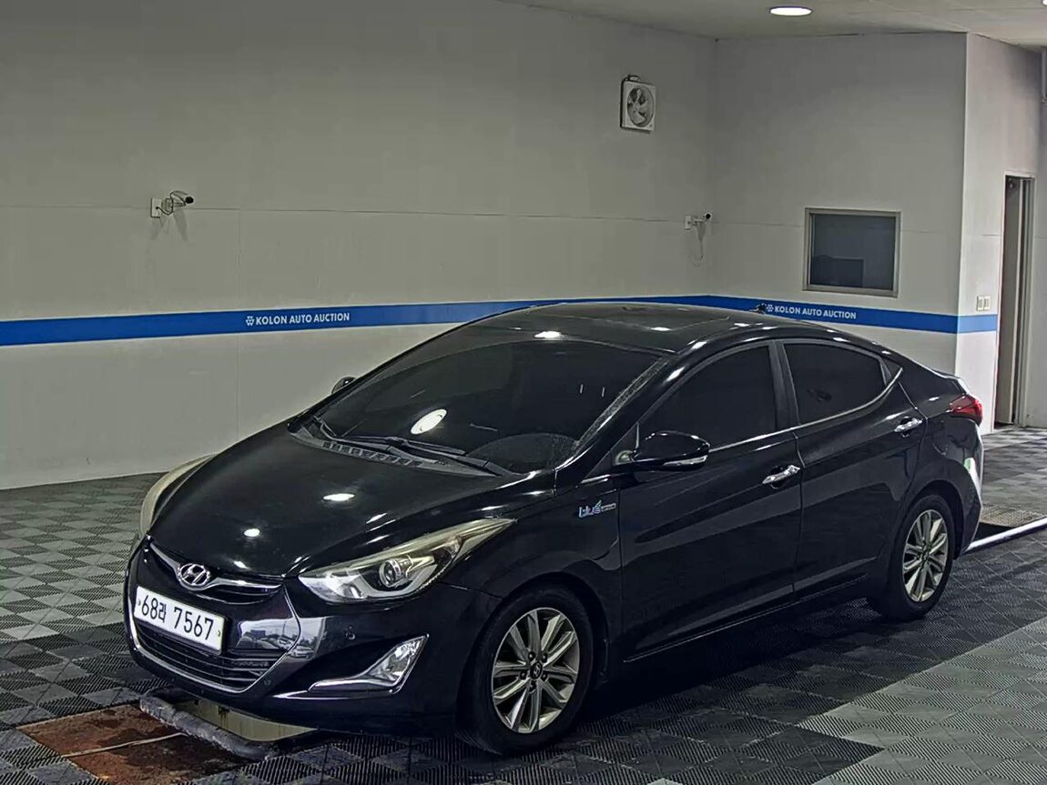 HYUNDAI THE NEW AVANTE MD 1.6 VGT PREMIUM 2015 - zdjęcie 2