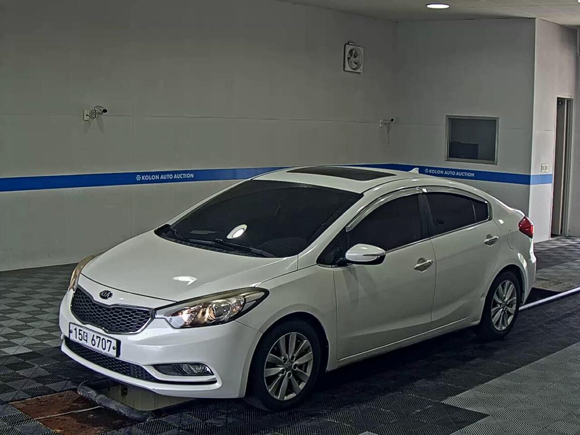 KIA K3 1.6 GDI TRENDY 2014 - zdjęcie 2