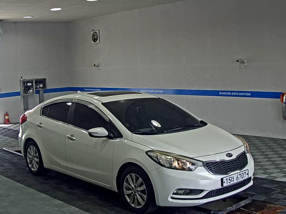 KIA K3 1.6 GDI TRENDY 2014 - zdjęcie 3