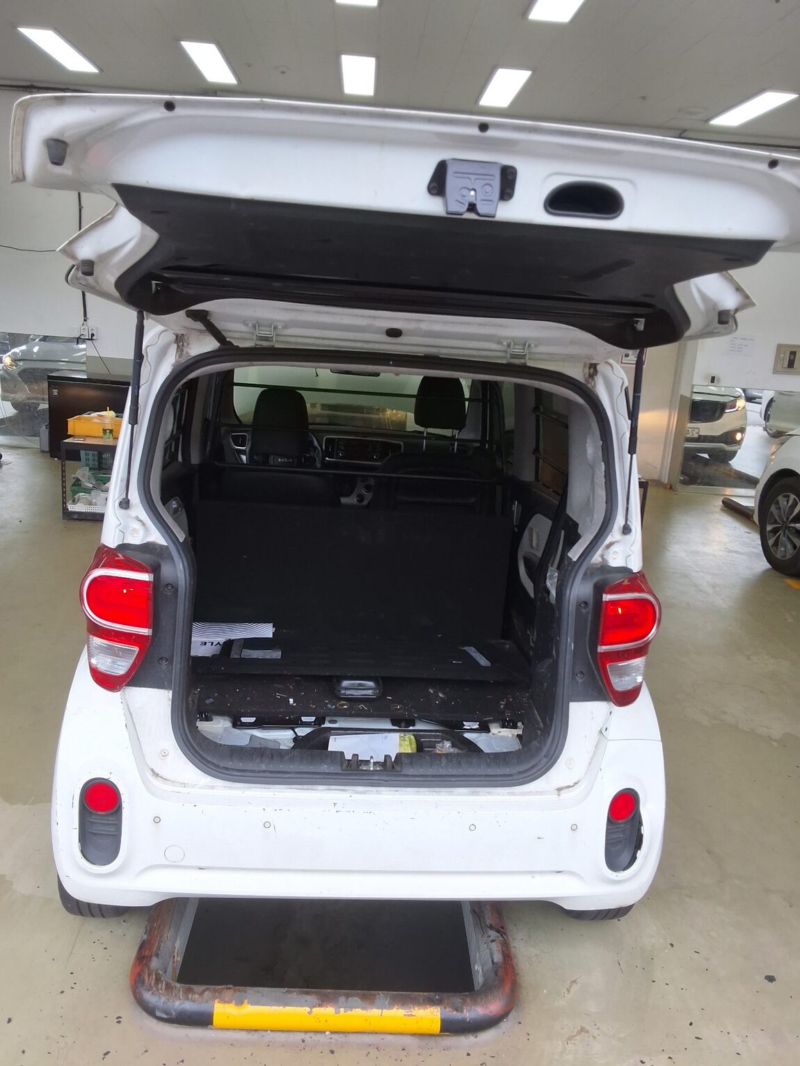 KIA THE NEW RAY VAN STANDARD 2022 - zdjęcie 15