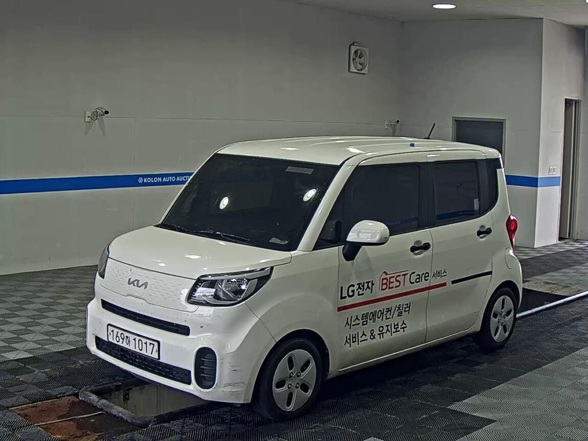 KIA THE NEW RAY VAN STANDARD 2022 - zdjęcie 2